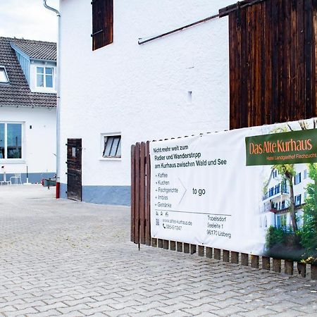 Ferienwohnung Auf Ehemaligen Bauernhof In Der Naehe Von Bamberg Walsdorf  Exterior foto