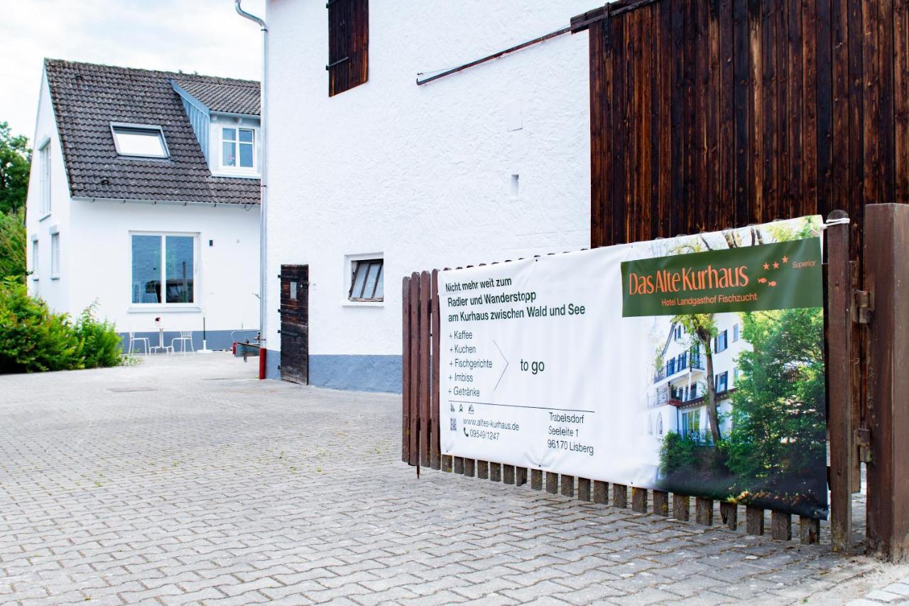 Ferienwohnung Auf Ehemaligen Bauernhof In Der Naehe Von Bamberg Walsdorf  Exterior foto